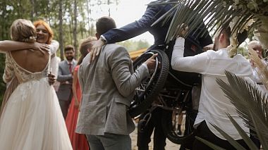 Videographer Andrey Hromov from Saint Petersburg, Russia - BELIEVE IN US - SHORT FILM, wedding