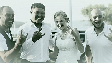 来自 海参崴, 俄罗斯 的摄像师 Владимир  Подосинников - Николай и Светлана свадебный клип г.Владивосток Владимир Подосинников , wedding