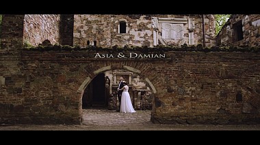 来自 华沙, 波兰 的摄像师 Wedding ArtStudios - Asia & Damian, wedding