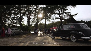 来自 华沙, 波兰 的摄像师 Wedding ArtStudios - LENA & ŁUKASZ, wedding