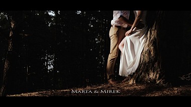 来自 华沙, 波兰 的摄像师 Wedding ArtStudios - Marta &  Mirek Low Light Wedding Day, wedding