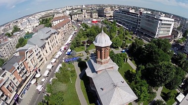 来自 克拉奥华, 罗马尼亚 的摄像师 Mitel Corici - Trailer Daiana Si Cosmin 06 June 2015, wedding