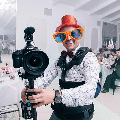 Videographer Mitel Corici