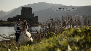 Βιντεογράφος Joan Mariño Films από Βαρκελώνη, Ισπανία - Love Story in Scotland, engagement, wedding