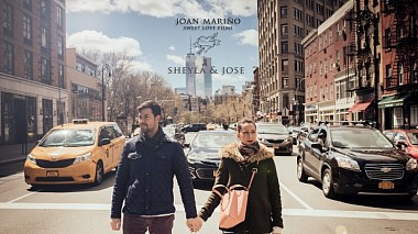 Βιντεογράφος Joan Mariño Films από Βαρκελώνη, Ισπανία - After Wedding in NY, engagement