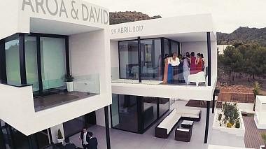 Filmowiec israel diaz z Walencja, Hiszpania - TRAILER DE BODA ~AROA & DAVID ~ MONASTERIO PUIG | MYRTUS ~, drone-video, wedding