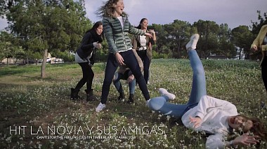 Filmowiec israel diaz z Walencja, Hiszpania - HIT AMIGAS DE LA NOVIA, engagement, humour, invitation, musical video, wedding