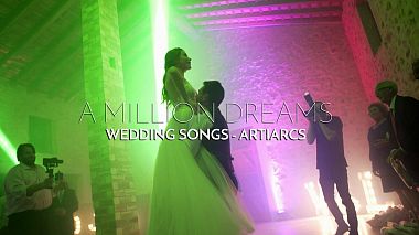 Filmowiec israel diaz z Walencja, Hiszpania - A Million Dreams - Wedding of my brother, engagement, musical video, wedding