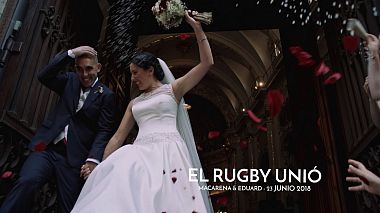 Видеограф israel diaz, Валенсия, Испания - EL RUGBY LES UNIÓ, showreel, wedding