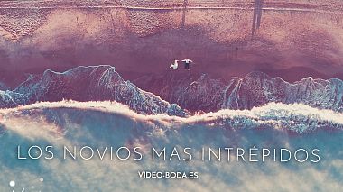 来自 巴伦西亚, 西班牙 的摄像师 israel diaz - LOS NOVIOS MAS INTREPIDOS, showreel, wedding