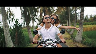 Βιντεογράφος Василий Очеретнюк από Μόσχα, Ρωσία - Bali Wedding, wedding