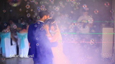 Βιντεογράφος Дмитрий Ли από Αστανα, Καζακστάν - Wedding film Askar & Guzal., SDE, backstage, wedding