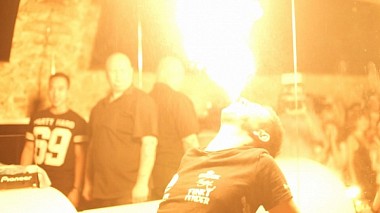 Videografo Michał Kidawa da Cracovia, Polonia - Cracow Stunt Afterparty - Zmotoryzowani w Four Music Club, event, musical video, reporting