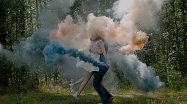 Videographer Indie films about love from Sankt Petersburg, Russland - Предсвадебная съемка Лары и Дениса., engagement, event, invitation