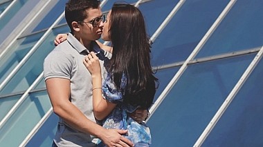 Videografo Komilfo Studio da Dnepr, Ucraina - Love story Stas & Dasha , engagement