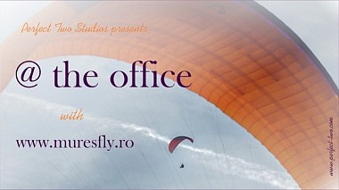 Videographer Ramona Butilca from Kluž-Napoka, Rumunsko - @ the office - with MuresFly, advertising, sport