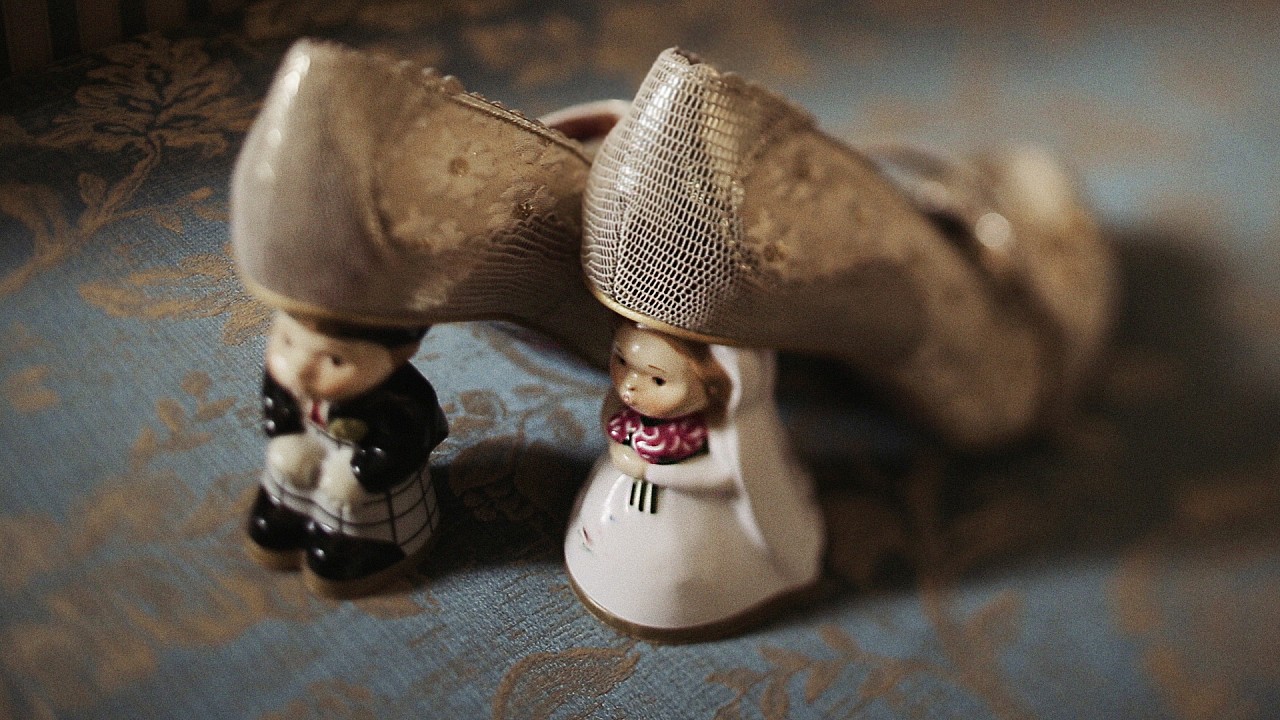 True vintage wedding film + Super8 mm film camera