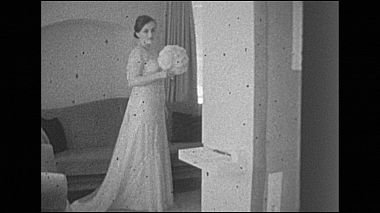 Videographer Marry Me Studio from Warsaw, Poland - Super8 wedding film with black and white 8mm film, anniversary, engagement, reporting, wedding