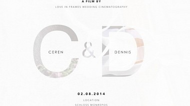 Видеограф Sezer Belli, Штутгарт, Германия - WEDDING SCHLOSS MONREPOS, аэросъёмка, лавстори, свадьба