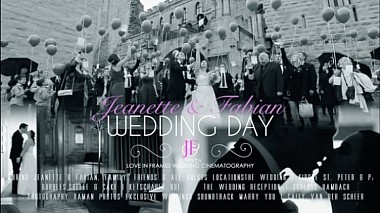 Видеограф Sezer Belli, Штутгарт, Германия - WEDDING IN HAMBACHER SCHLOSS, лавстори, свадьба