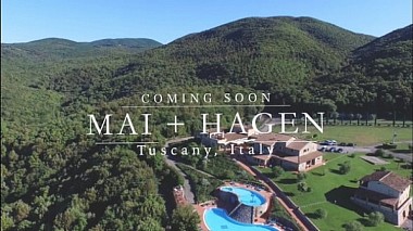 Видеограф Sezer Belli, Штутгарт, Германия - WEDDING IN TUSCANY, аэросъёмка, лавстори, свадьба