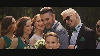 Videographer KittyWedding from Minsk, Biélorussie - Так сильно и отчаянно, humour, reporting, wedding