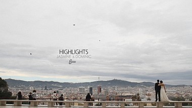 Videografo Guillermo Ruiz da Barcellona, Spagna - Tomorrow (by Ensu) _ Highlights Chinese - Canadian wedding at Barcelona, wedding