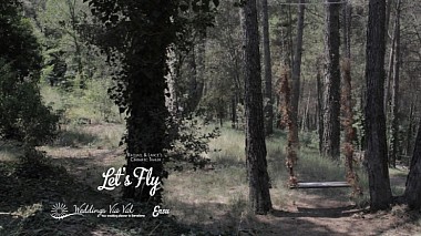 来自 巴塞罗纳, 西班牙 的摄像师 Guillermo Ruiz - Let's fly, wedding