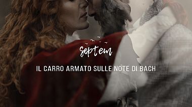 Videographer Adriana Russo from Turin, Italy - Il carro armato sulle note di Bach - Trailer, wedding