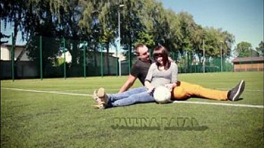 Videographer Marcin Kazimierski from Łowicz, Polsko - Paulina i Rafał, engagement