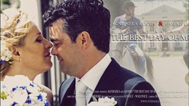 Videographer Marcin Kazimierski from Łowicz, Polsko - The best day of my life, engagement