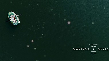 Videographer Marcin Kazimierski from Łowicz, Polsko - Martyna i Grzegorz, wedding