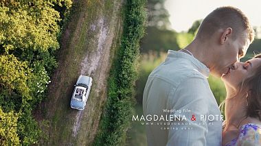 Videógrafo Marcin Kazimierski de Łowicz, Polonia - Magda i Piotr, engagement