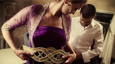 Videografo GreenArt Studio da Stettino, Polonia - The Book of One Thousand and One Nights - Anna & Samir, wedding