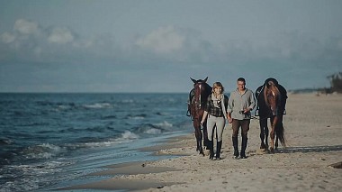 Videographer GreenArt Studio from Szczecin, Poland - Horseriding wedding video session, wedding