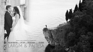 Videograf Mjellma Production din Struga, Macedonia de Nord - Largim & Pajtesa - Young and Beautiful - Love Story - Mjellma Production, logodna, nunta