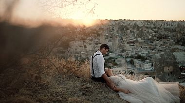Βιντεογράφος Cristi Coman από Πιτέστι, Ρουμανία - Andra & Alex - after wedding session Kapadokya | www.cristicoman.ro, SDE, drone-video, training video, wedding
