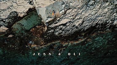 Videographer Cristi Coman from Pitesti, Romania - Jess & Oli - Prewedding in Croatia, SDE, drone-video, engagement, wedding