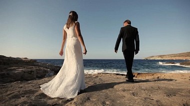 Videógrafo ART-RECORD | Andrii Danchuk de Leópolis, Ucrania - Alexandr and Natalie, Crete 2014, advertising, musical video, wedding