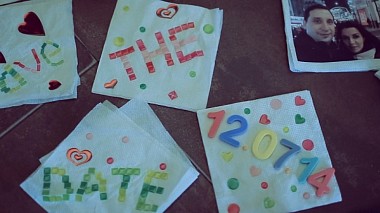 来自 布加勒斯特, 罗马尼亚 的摄像师 Marian Coman - Raluca & Marian - Save The Date, invitation, wedding