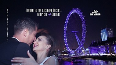 Filmowiec Marian Coman z Bukareszt, Rumunia - London is my wedding dream..., engagement, wedding