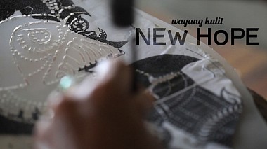 来自 曼谷, 泰国 的摄像师 Gloria Kurnik - NEW HOPE: Wayang Kulit, reporting