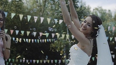 Videografo Khlyustov Films da Mosca, Russia - Vladimir & Olga || Same Day Edit, SDE, wedding