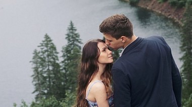 Videographer Pavel Ryasnov from Vladivostok, Rusko - Lovestory - Mystical Forest, engagement