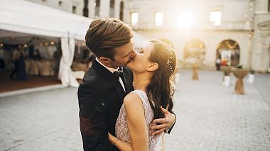 Videografo Małe Białe - da Cracovia, Polonia - Dominika + Paweł, wedding