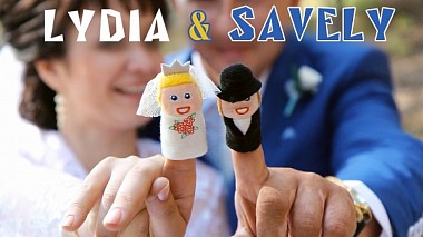 来自 圣彼得堡, 俄罗斯 的摄像师 Александр Костин - Лидия и Савелий, wedding