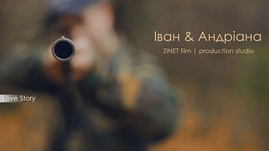 Videographer Ivan Zastavetsky from Lviv, Ukraine - Ivan & Adriana {Love Story}, engagement