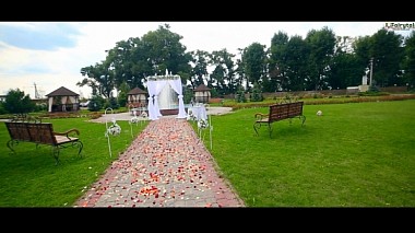 Видеограф Александр  Назаров, Киев, Украйна - Свадебный клип Виталий и Марина , drone-video, wedding