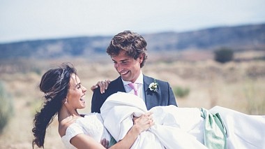 Видеограф Plasmalia Studio, Мадрид, Испания - Vídeo de boda // Sandra y Rafa, wedding