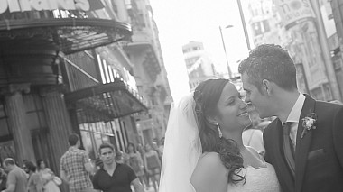 Videographer Plasmalia Studio from Madrid, Spain - DESDE MADRID, UN TANGO PARA TI., wedding